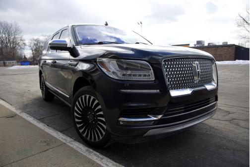 2018 Lincoln Navigator L Black Label