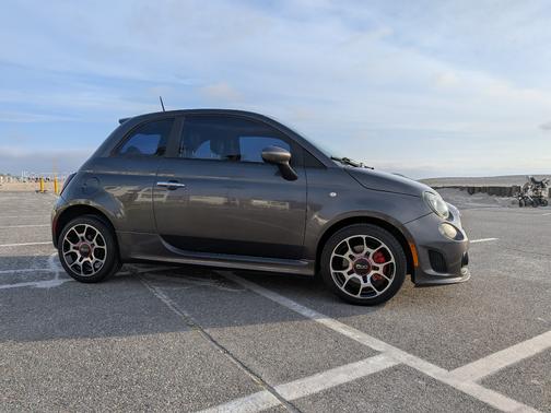 2015 FIAT 500 Turbo