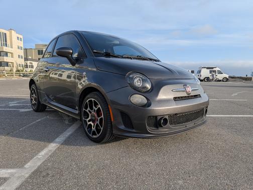 2015 FIAT 500 Turbo