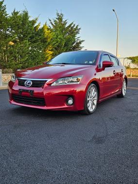 2012 Lexus CT 200h Premium