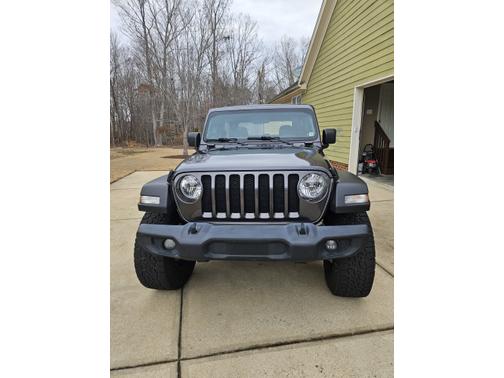 2021 Jeep Wrangler Sport