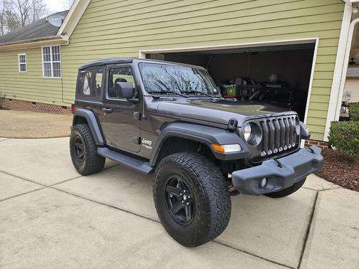 2021 Jeep Wrangler Sport