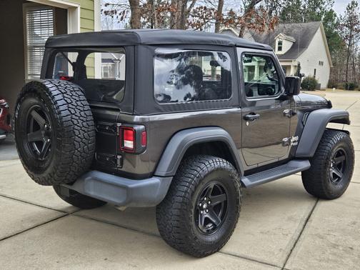 2021 Jeep Wrangler Sport
