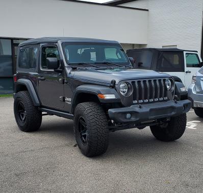 2021 Jeep Wrangler Sport