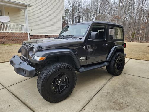 2021 Jeep Wrangler Sport