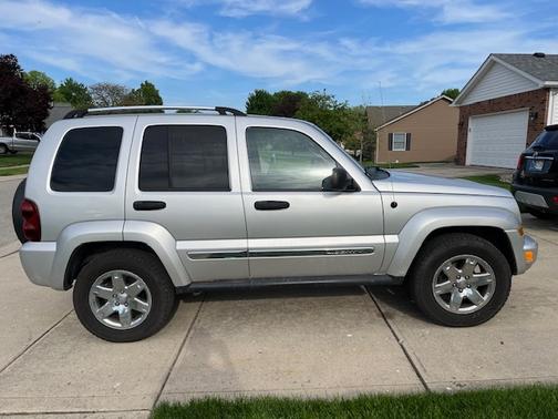 Silver 2006 Jeep Liberty Limited