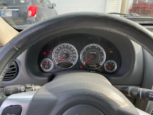 Silver 2006 Jeep Liberty Limited