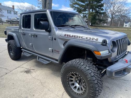 2020 Jeep Gladiator Rubicon