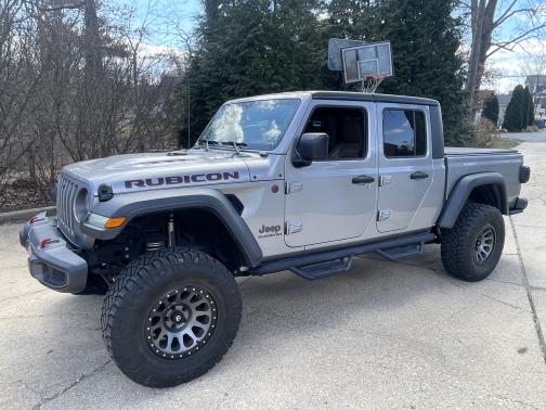 2020 Jeep Gladiator Rubicon
