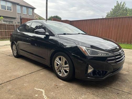 Black 2020 Hyundai ELANTRA Value Edition