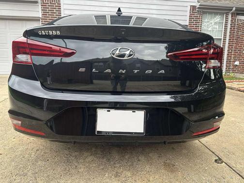 Black 2020 Hyundai ELANTRA Value Edition