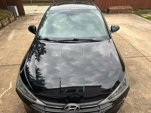Black 2020 Hyundai ELANTRA Value Edition