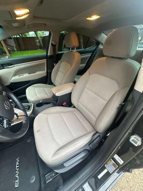 Black 2020 Hyundai ELANTRA Value Edition