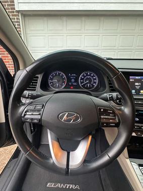 Black 2020 Hyundai ELANTRA Value Edition