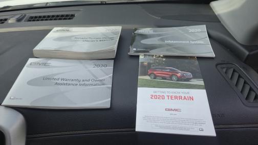 2020 GMC Terrain SLT