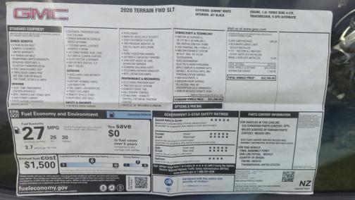 2020 GMC Terrain SLT