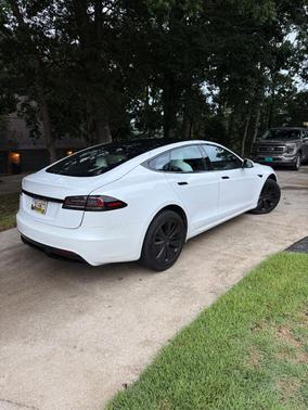White 2024 Tesla Model S Long Range