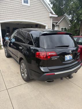 Black 2010 Acura MDX 3.7L Advance