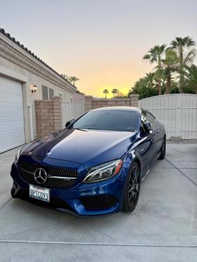 Blue 2017 Mercedes-Benz AMG C 43 4MATIC