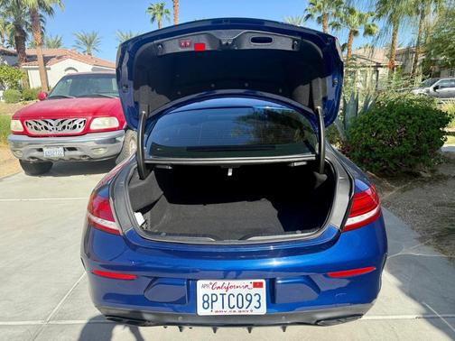 Blue 2017 Mercedes-Benz AMG C 43 4MATIC