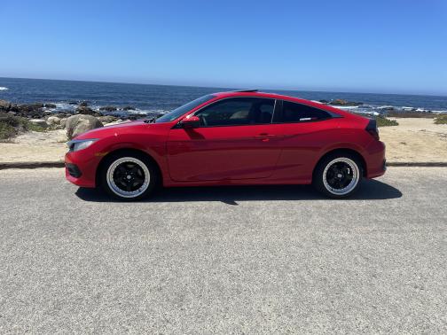 2016 Honda Civic LX-P