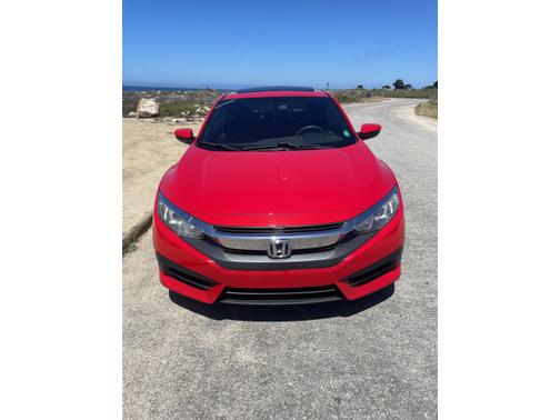 2016 Honda Civic LX-P