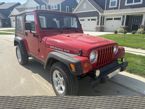 1999 Jeep Wrangler Sport