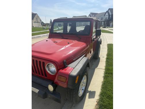 1999 Jeep Wrangler Sport