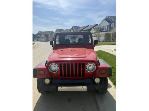1999 Jeep Wrangler Sport