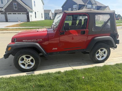 1999 Jeep Wrangler Sport