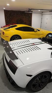 White 2012 Lamborghini Gallardo LP570-4 Performante