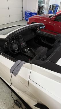 White 2012 Lamborghini Gallardo LP570-4 Performante