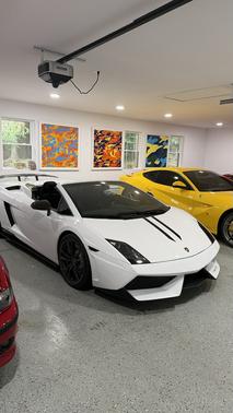 White 2012 Lamborghini Gallardo LP570-4 Performante