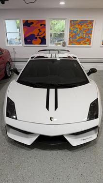 White 2012 Lamborghini Gallardo LP570-4 Performante