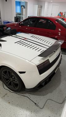 White 2012 Lamborghini Gallardo LP570-4 Performante