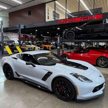 Gray 2019 Chevrolet Corvette Z06