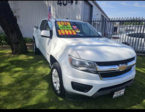 White 2016 Chevrolet Colorado LT