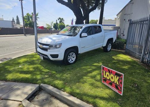 White 2016 Chevrolet Colorado LT