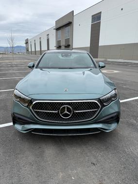 2025 Mercedes-Benz E-Class E 450 4MATIC