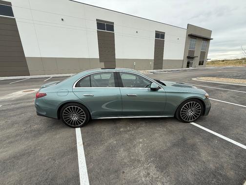 2025 Mercedes-Benz E-Class E 450 4MATIC