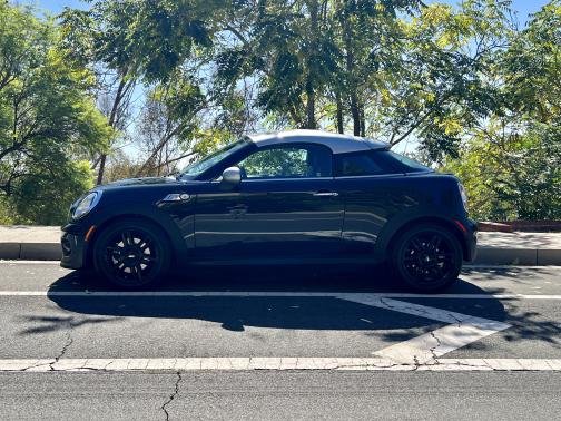 2015 MINI Coupe Cooper S