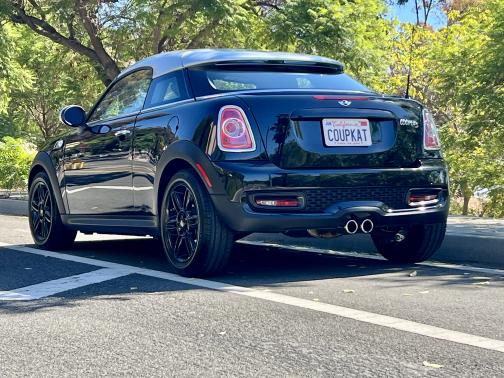 2015 MINI Coupe Cooper S
