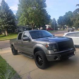 2014 Ford F-150 FX4