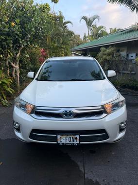 2013 Toyota Highlander Hybrid Base
