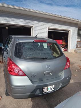 2009 Nissan Versa 1.8 S