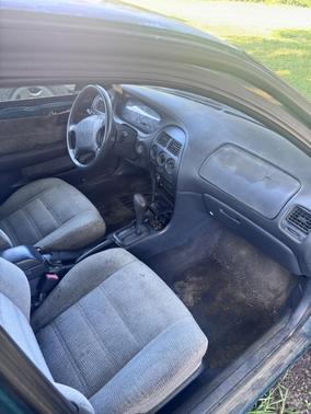 Green 1996 Geo Prizm LSi