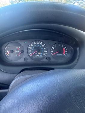 Green 1996 Geo Prizm LSi