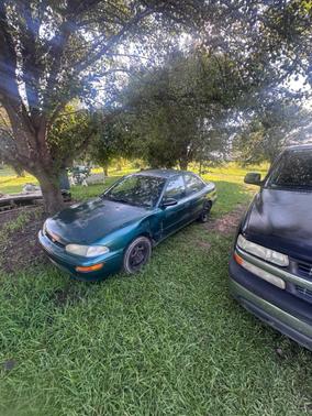 Green 1996 Geo Prizm LSi