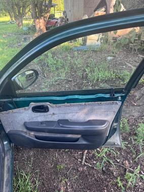 Green 1996 Geo Prizm LSi