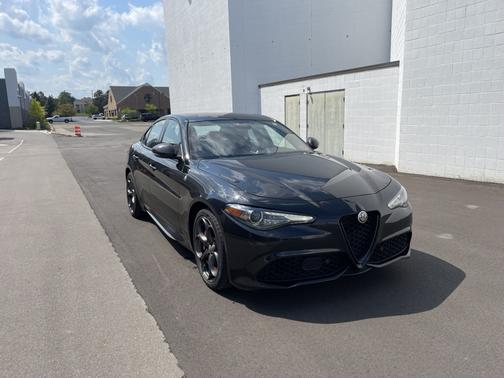 2020 Alfa Romeo Giulia Ti
